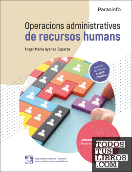 Operacions administratives de recursos humans Ed.2021