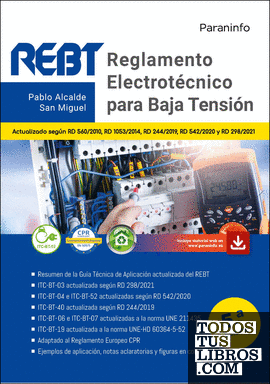 Reglamento electrotécnico para Baja Tensión  5.ª edición