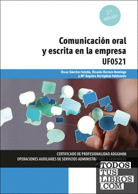 Comunicación oral y escrita en la empresa - Microsoft Office 2016
