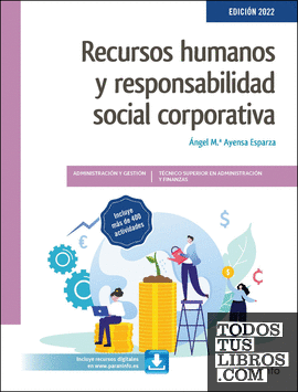 Recursos humanos y responsabilidad social corporativa  (Edición 2022)