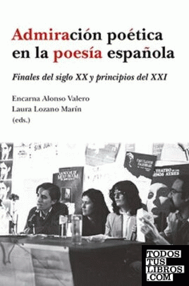 Admiración poética en la poesía española