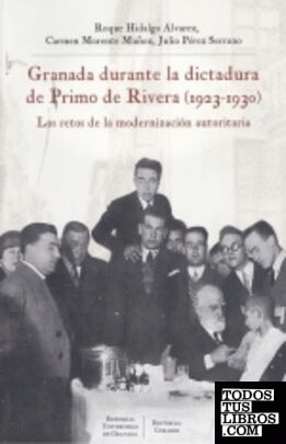 Granada durante la dictadura de Primo de Rivera (1923-1930)