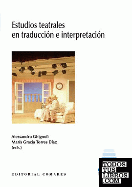Estudioso teatrales en traducción e interpretación