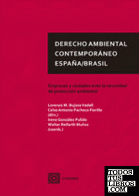 Derecho ambiental contemporáneo España/Brasil