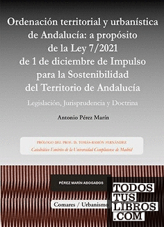 Ordenación territorial y urbanística de Andalucía