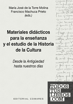 Materiales didácticos para la enseñanza y el estudio de la Historia de la Cultura