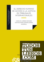 El derecho humano de acceso a la justicia en tribunales internacionales