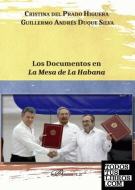 Los Documentos en La Mesa de La Habana