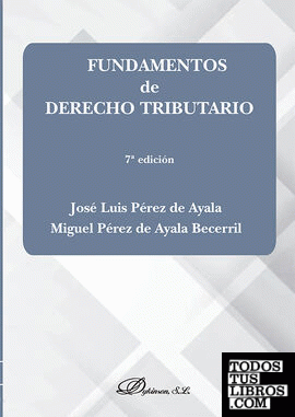 Fundamentos de Derecho Tributario