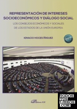 Representación de intereses socioeconómicos y diálogo social