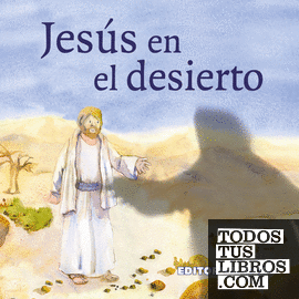 Jesús en el desierto 