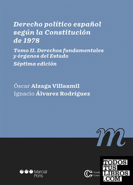 Derecho político español según la Constitución de 1978