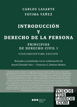 Principios de Derecho civil 27ª ed.