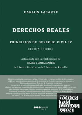 Principios de Derecho civil 10ª ed.