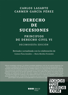 Principios de Derecho civil 16ª ed.