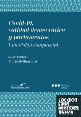 Covid-19, calidad democrática y parlamentos