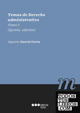 Temas de Derecho administrativo
