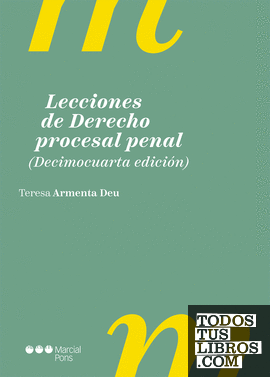 Lecciones de Derecho procesal penal 14ª ed.