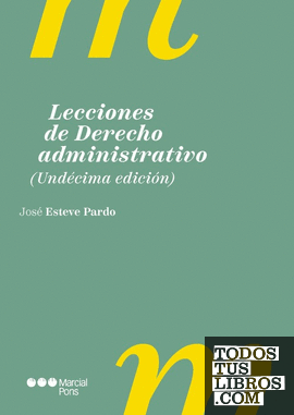 Lecciones de Derecho administrativo 11.ª ed.