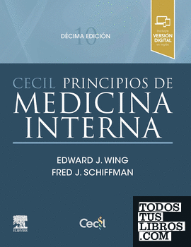 Cecil. Principios de medicina interna, 10.ª Edición