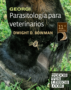 Georgi. Parasitología para veterinarios, 11.º Edición