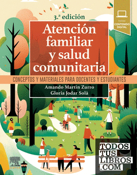 Atención familiar y salud comunitaria, 3.ª Edición