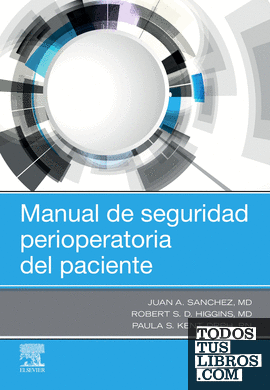 Manual de seguridad perioperatoria del paciente