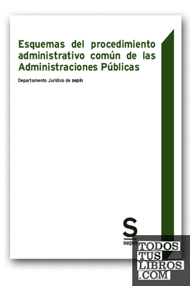 Esquemas del procedimiento administrativo común de las Administraciones Públicas