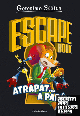 Escape Book 3. Atrapat a París