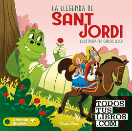 La llegenda de Sant Jordi pop up