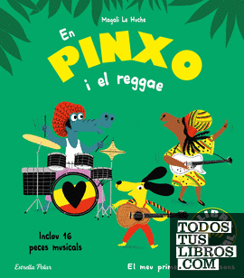 En Pinxo i el reggae. Llibre musical