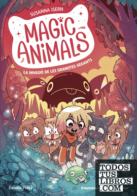 Magic animals 2. La invasió de les granotes gegants