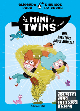 Minitwins 1. Una aventura molt animal!