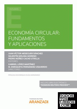 Economía Circular: fundamentos y aplicaciones (Papel + e-book)