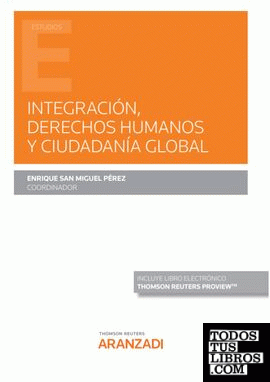 Intregración, derechos humanos y ciudadanía global (Papel + e-book)