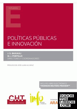 Políticas públicas e innovación (Papel + e-book)