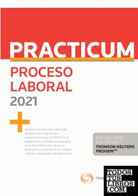 Practicum Proceso Laboral 2021  (Papel + e-book)