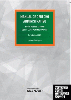 Manual de Derecho Administrativo (Papel + e-book)