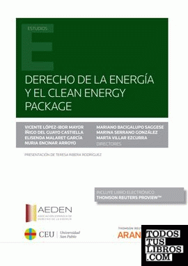 Derecho de la energía y el clean energy package (Papel + e-book)
