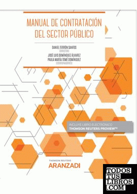 Manual de contratación del sector público (Papel + e-book)