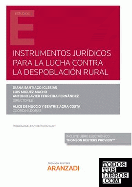 Instrumentos jurídicos para la lucha contra la despoblación rural (Papel + e-book)