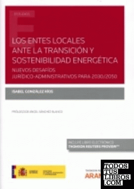 Los entes locales ante la transición y sostenibilidad energética (Papel + e-book)