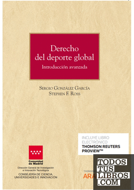 Derecho del Deporte Global (Papel + e-book)