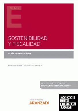 Sostenibilidad y fiscalidad (Papel + e-book)