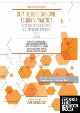 Guía de Derecho Civil. Teoría y práctica (Tomo II) (Papel + e-book)