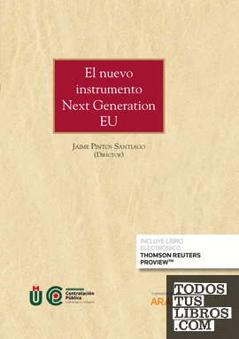 El nuevo instrumento Next Generation EU (Papel + e-book)