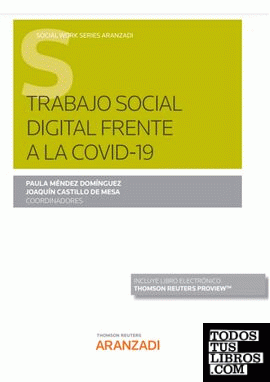 Trabajo social digital frente a la Covid-19 (Papel + e-book)