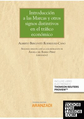 Introducción a las Marcas y otros signos distintivos en el tráfico económico (Papel + e-book)