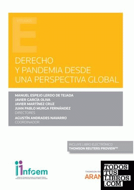 Derecho y pandemia desde una perspectiva global (Papel + e-book)