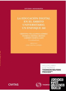La educación digital en el ámbito universitario. Un enfoque 360 (Papel + e-book)